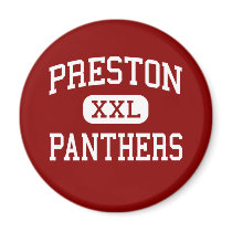 Preston - Panthers - High School - Bronx New York magnets