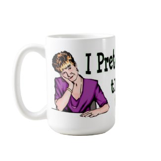 Pretend Coffee Mugs