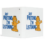Pretend I'm Listening Binder