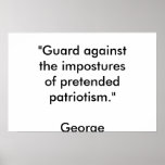 pretended patriotism posters