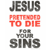 Pretended To Die t-shirts