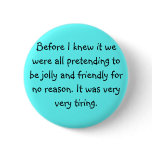 Pretending to be Friendly Buttons