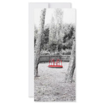 Pretentious Art shot Rack Card Template