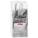 Pretentious Art shot Rack Card Template