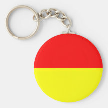 Pretoria, South Africa flag Key Chains