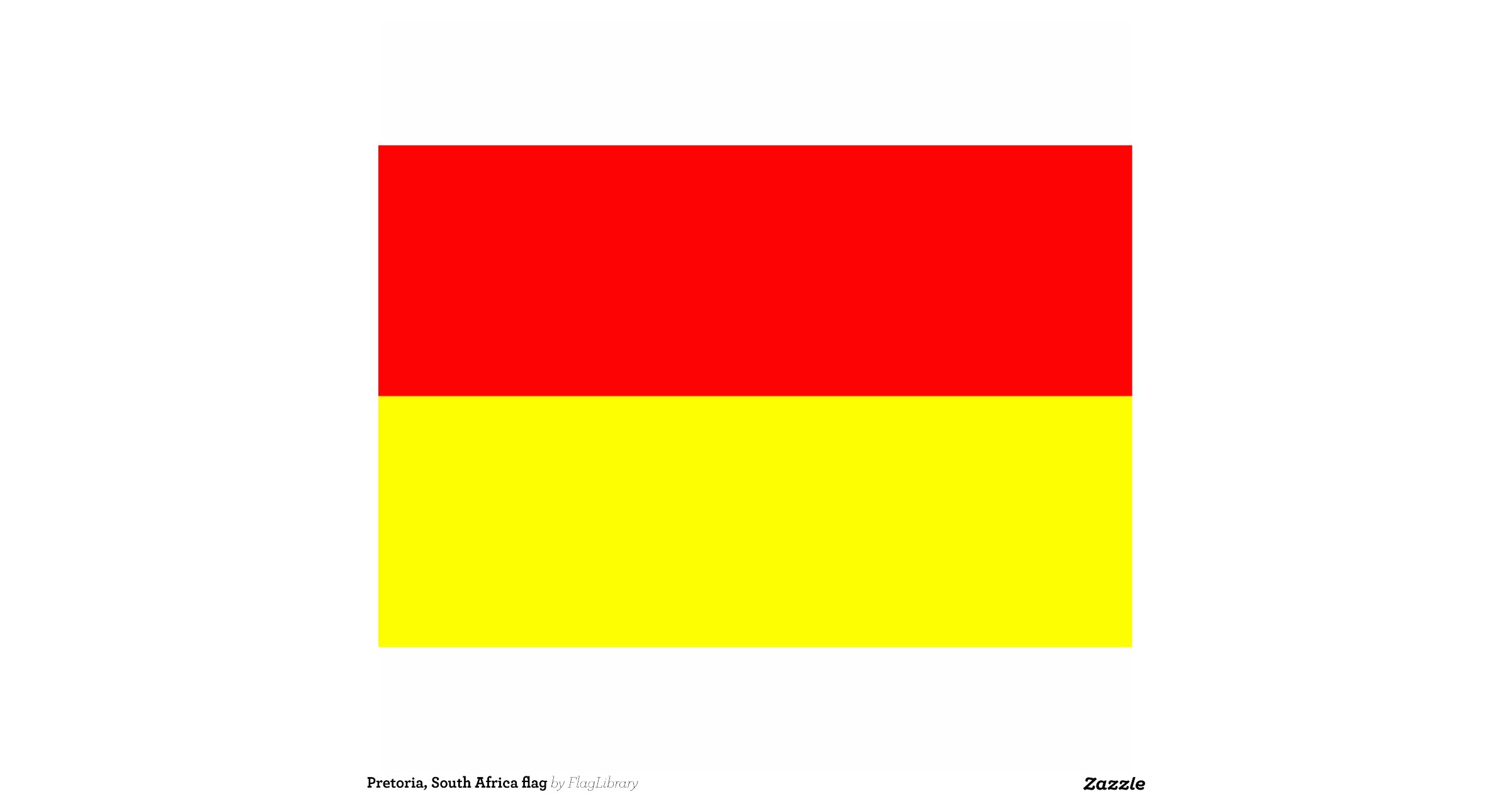 Pretoria, South Africa flag Standing Photo Sculpture Zazzle