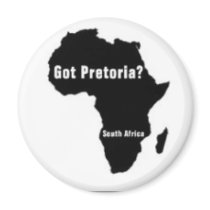 Pretoria South Africa T-Shirt And etc magnets