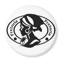 Pretoria Stamp magnets