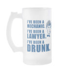 Prett Boy Floyd: Been A Drunk Frosted Mug