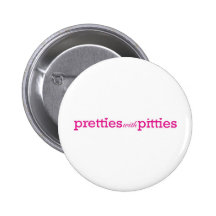 Pretties with Pitties Buttons