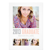 PRETTIEST EYES 2013 | GRADUATION PARTY INVITATION