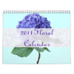 Pretty 2011 Floral Calendar