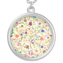 Pretty Abstract Pendant Necklace necklaces