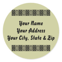 Pretty Address Label stickers by Priscilla48 Pretty Address Label stickers