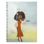 Pretty African Princess Notebook