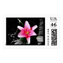 Pretty and Pink postage
