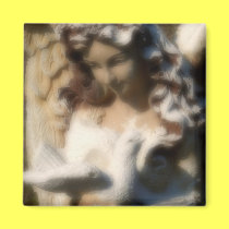 Pretty Angel magnets