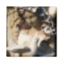 Pretty Angel magnets by Priscilla48 Pretty Angel magnets