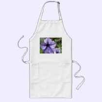 Pretty As a Petunia aprons
