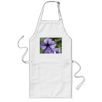 Pretty As a Petunia aprons