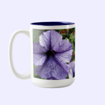 Pretty As a Petunia mugs