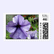Pretty As a Petunia postage