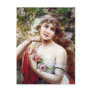 Pretty as a  Rose Postcards