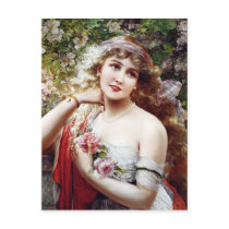 Pretty as a  Rose postcards
