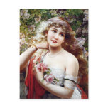 Pretty as a  Rose Postcards