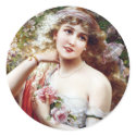 Pretty as a Rose stickers by Memory_Lane Pretty as a Rose stickers
