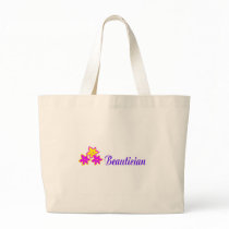 Pretty as Ever Canvas Bags
