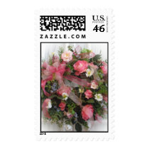 Pretty As You Please Wreath Postage postage