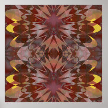 Pretty Autumn Leaf Nov 2012 Print