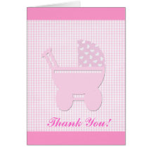 Pretty  Baby Girl Pink Cards