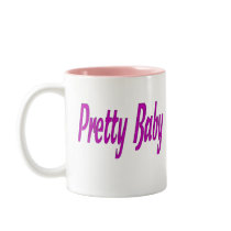 pretty baby mugs by DonnaGrayson pretty baby mugs