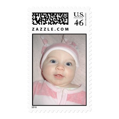 Pretty Baby Stamp by sonyacooper