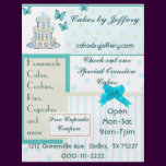 Pretty Bakery Flyer