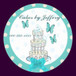 Pretty Bakery Stickers