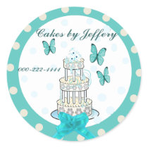 Pretty Bakery Stickers
