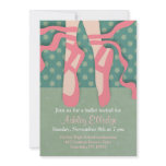 Pretty Ballet Recital Invitation