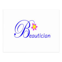 Pretty Beautician postcards