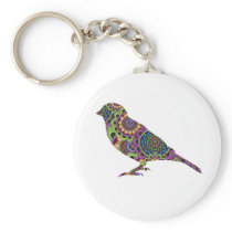 Pretty Bird keychains