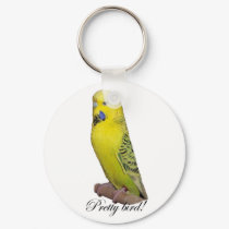 Pretty Bird keychain by Lisachromis Pretty Bird keychain
