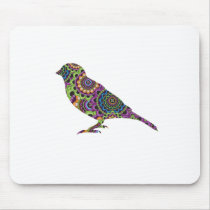 Pretty Bird mousepads