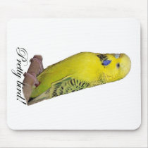 Pretty Bird Mousepad
