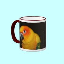 Pretty Bird Mug by deesbasenjis Pretty Bird Mug