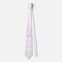 Pretty Bird tie in purple by Lisachromis Pretty Bird tie in purple