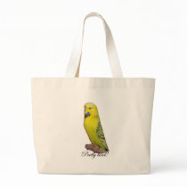 Pretty Bird tote bag by Lisachromis Pretty Bird tote bag