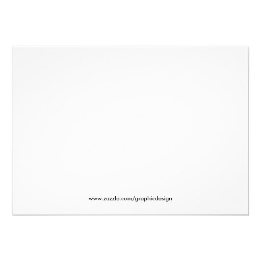 Pretty birthday theme personalized invitations