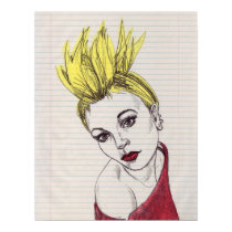 Pretty Blonde Punk posters